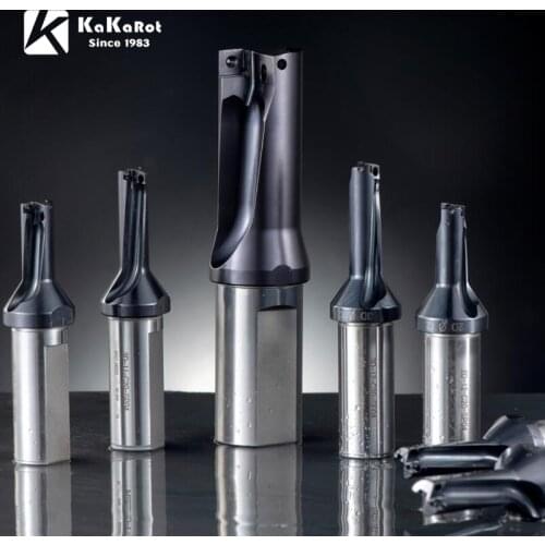 KaKarot SP Series Drill Bites Metal Drill Bites Drill 10 10.5 11 11.5 12 Depth 2D 3D 4D Indexable U Drill Machinery,Lathes,CNC