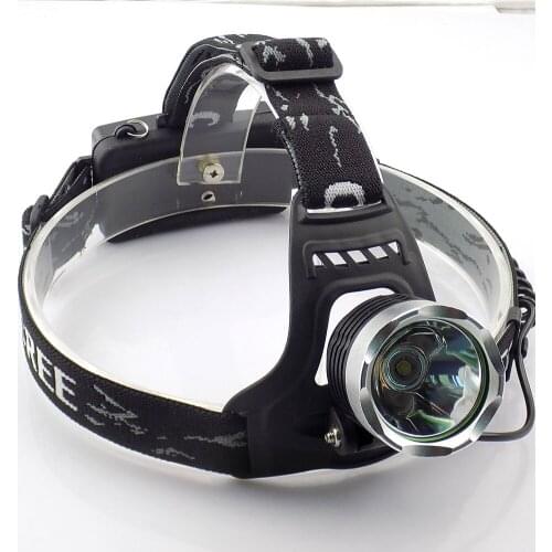 Powerful XM-L T6 Headlamp LED Headlight T6 LED Head lamp AAA or 18650 battery 2000lm Flashlight Head Torch light for camping