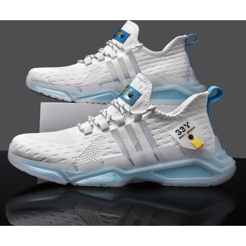 VIP Link Mens Footwears Summer Athletic Sneakers Mens Breathable Footwear Big Size Sport Running Shoes