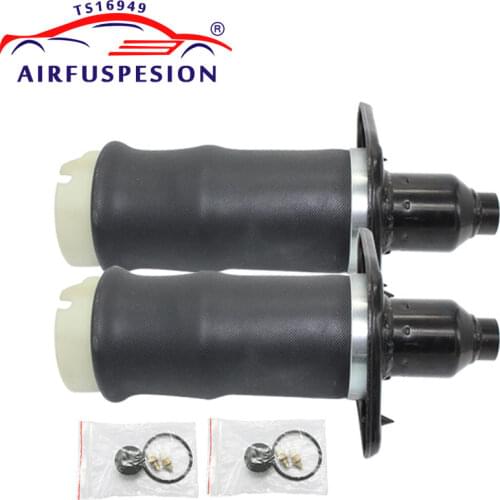 Pair New Rear Left Right Air Suspension Spring Bag For Audi A6 C5 4B Allroad 4Z7616052A 4Z7616051A 1999-2006