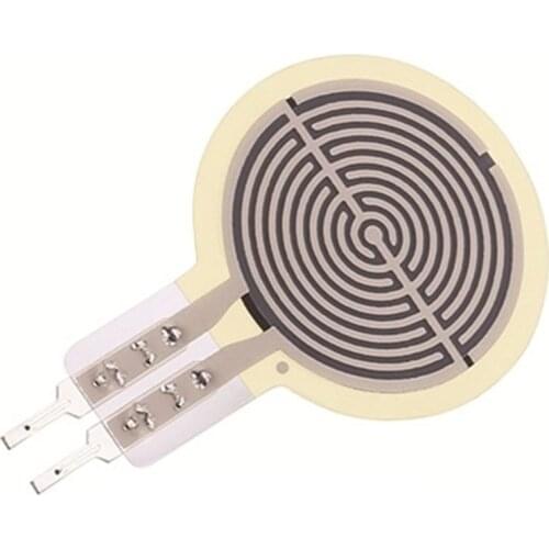 Piezoresistive film pressure sensor robot tactile smart seat balance car for Arduino flexible force sensitive FSR Range 20g-6kg