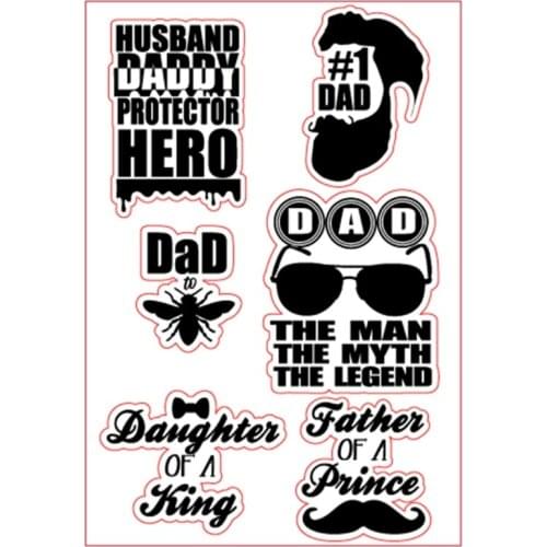 Clear Stamps Checkered Backdrop Silicone Scrapbooking Embossing Stamp Set, DIY Printing Clear Stamp for Album Paper Card Making