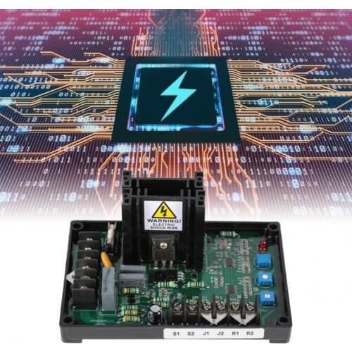 Voltage regulator 170-265V AC GAVR-15A Generator Automatic Voltage Regulator Genset Voltage Controller