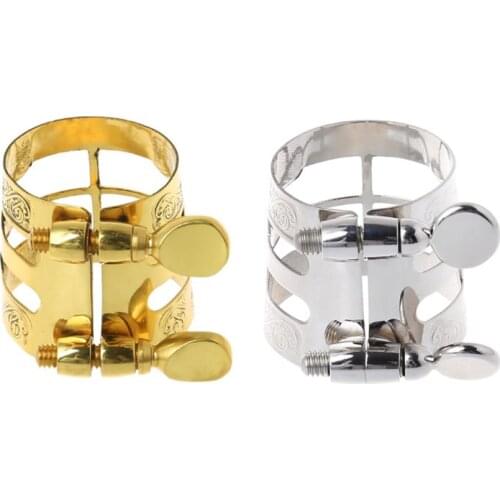 Clarinet E Alto Sax Rubber Bakelite Mouthpiece/Metal Ligature/Carved Ligature