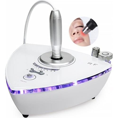 RF tripolar skin tightening radio frequency wrinkle removal device slimming face lifting machine