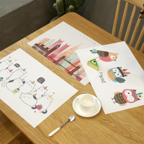 Салфетки под чашки Rzcortinas China At AliExpress