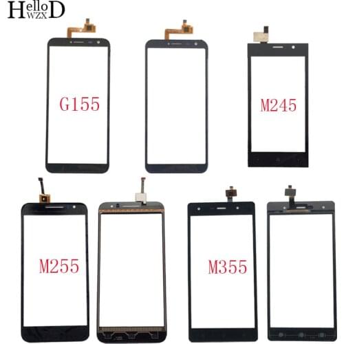 Mobile Touch Screen Panel For DEXP Ixion G155 M245 M255 M355 TouchScreen Digitizer Panel Lens Sensor Front Glass 3M Glue Wipes