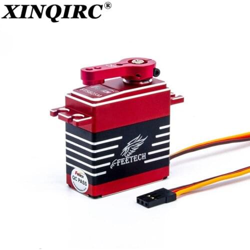 Feetech 25kg/30kg/35kg servo for 1/10 1/8RC Crawler Traxxas TRX4 TRX6 Axial SCX10 90046 AXI03007 Redcat MST