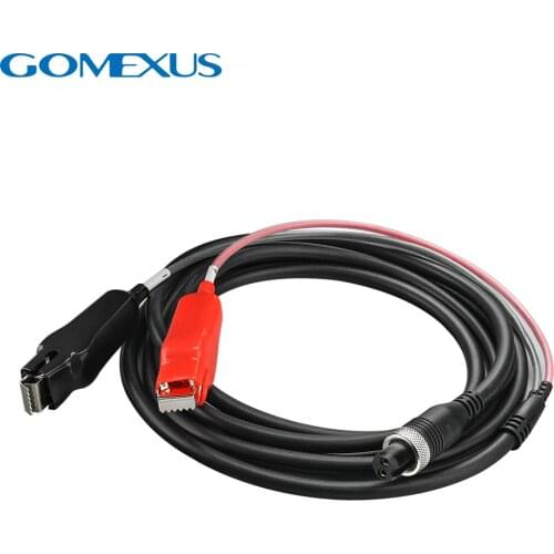 Gomexus Power Cord 270cm 500cm for Daiwa Tanacom 750 1000 Seaborg 200 - 500 Shimano Plays ForceMaster Electric Reels Power Cable