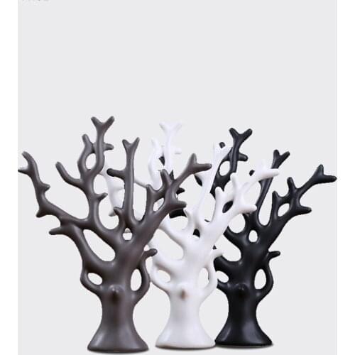 AIMS Modern simple ceramic make rich tree