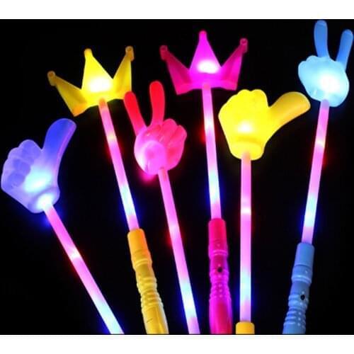 Luminous Led Party Led Light Accessories Gifts for The New Year Led Stick Light Party Light Glow Sticks for Kids