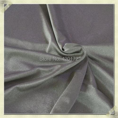 Silver fiber fabric / Silver fiber conductiver fabric / Radiation Protection Fabric / Two-way Stretch Silver fiber fabric