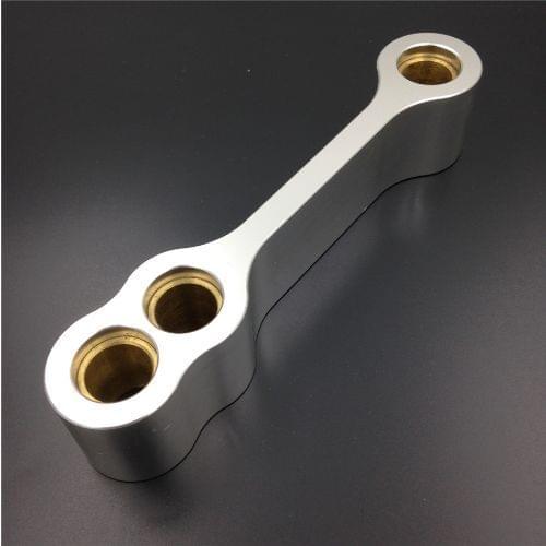 Heavy lowering links for Hond CBR600 F2 F3 F4i 1997-2003 Hond CBR1100XX Silver