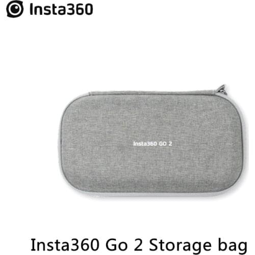 Insta360 Go 2 Camera Storage Box mini Bag Clutch Bag Carrying Case For Insta360 Go 2 Precise Mold Opening Accessories Box