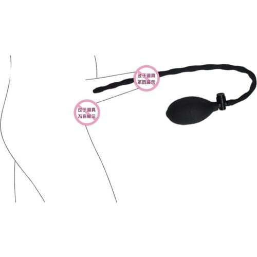 Dilators Urethral Sound Penis Plug Male Urethral Catheter Sex Toys For Men Gay Inflatable Men Masturbation Adult Games