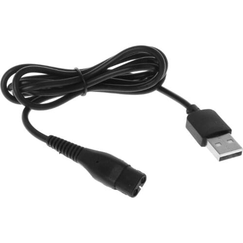 USB Charging Plug Cable A00390 5VElectric Adapter Power Cord Charger for Philips Shavers A00390 RQ310 RQ320 RQ330RQ350 S510 S520