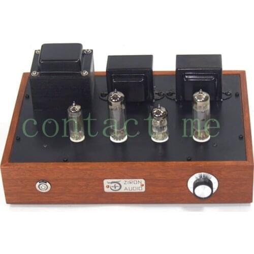6P14/EL84 low-power amplifier, stone rectifier buffer, 6N11 push tube amplifier, sweet voice, frequency response: 20-28KHz ±2db