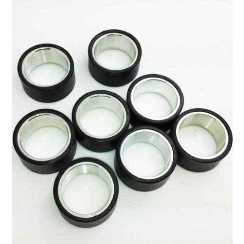 Clutch Roller Weights 18g 8-Pack for Bruin 350,Wolverine 450,Kodiak 400 Grizzly 700