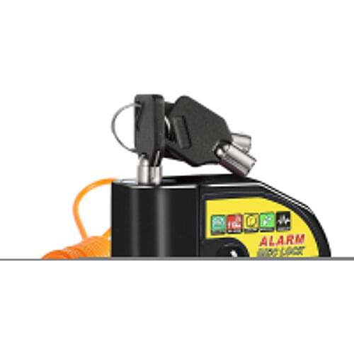 Disc Brake Lock Anti Theft Security Wheel Disk Lock for Motorcycles Bicycles