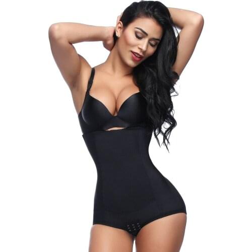 Women Fashion Fat Burning High Waist Underwear Lady Breathable Shaping Underwear pant Seamless Tummy Control Body Shapers