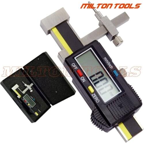 0-10mm Digital Step & Gap Gauge Step Gauge with exchangeable measuring point Electronic digital step gap gauge