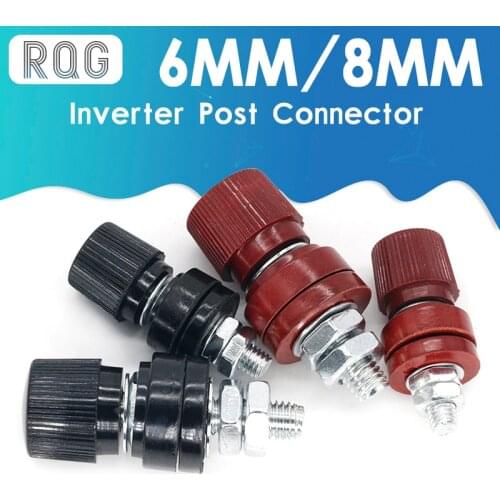 1Pcs 6MM 8MM Copper Posts 333 555 Terminal Blocks Power Supply Terminals Welding Machine Inverter Post Connector