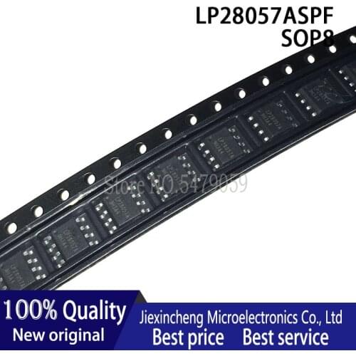 10PCS LP28057ASPF LP28057A/AD4558 4558/GS8632C-SR GS8632/LR431AD/BP3122 SOP8 New original