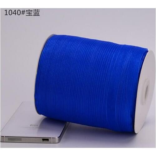 1000Yards/Roll 3mm Width Chiffon Ribbon Wedding Party Decoration Gift Wrapping Christmas New Year Apparel Sewing Fabric Ribbon