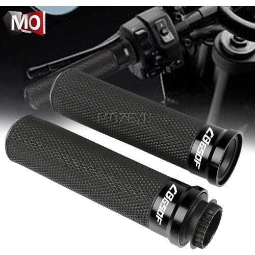 22MM Motorcycle Handlebar Grips Cover Slider Falling Protector Cap Hand Bar End For HONDA CB650F CB 650F 650 CB650 F 2014-2018