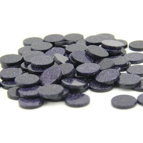 60 pcs trumpet finger key buttons for repairing parts beautiful Blue sandstone