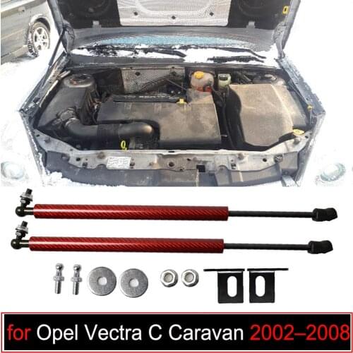 Damper for Opel Vectra C Caravan 2002–2008 Front Bonnet Hood Modify Gas Struts Lift Support Shock Accessories Absorber