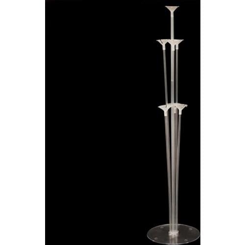 2Pcs Table Balloon Holder Centerpieces Balloons Column Stand Set for Wedding Decoration Kids Birthday Party Baby Shower Supplies