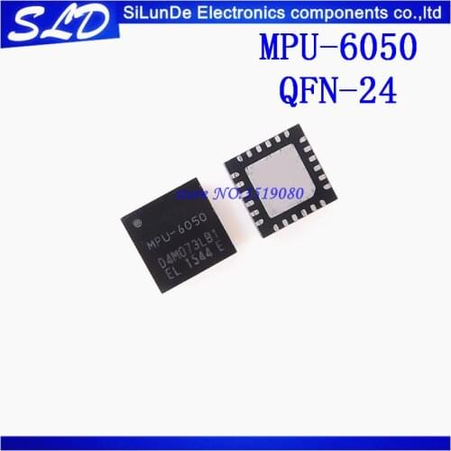 Free Shipping 20pcs/lot MPU-6050 MPU6050 MPU 6050 QFN-24 new and original