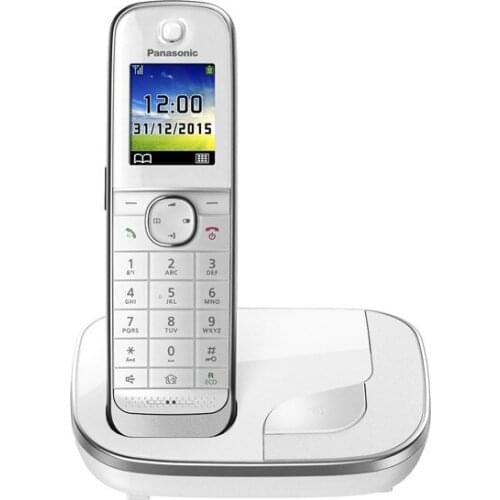 Wireless Phone Panasonic Corp. KX-TGJ310SPW DECT 1,8" TFT GAP White