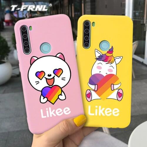 For Redmi note 8T case new style like Various color mobile phone cases Soft TPU case likee for Redmi note 8 8T 9 9S Pro case