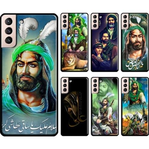 Islam Shia Imam Ali Hussain Phone Cover For Samsung Galaxy S21 S20 Ultra Note 20 Note 10 S8 S9 S10 Plus S20 FE Case