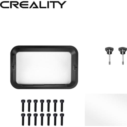 CREALITY 3D Printer Part Resin Vat with FEP Release Film Filaments Tray Kit for LD-002H/ LD-002R/ HALOT-ONE/ HALOT-SE