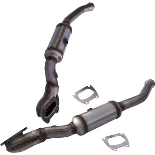 Catalytic Converter For Jeep Grand Cherokee 2011-2012 Front LEFT Right Driver & Passenger Side