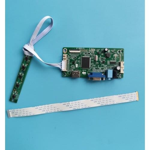 Kit for B156HAB01.0 1920x1080 LED Monitor 40pin LVDS Screen EDP Controller Board VGA HDMI Panel LCD Display 15.6"