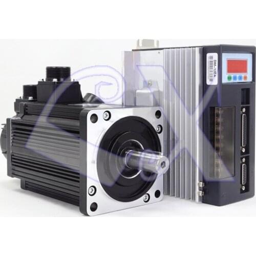 130 AC servo motor driver kit 10n.m 1.5KW 1500 rpm 130AEA15015-SH3 2500 line encoder with 3M cable