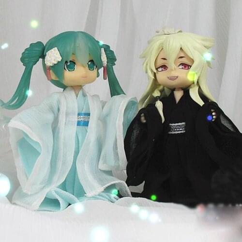 OB11 GSC BJD 1/12 costume baby doll clothes suit Top + Skirt + Coat