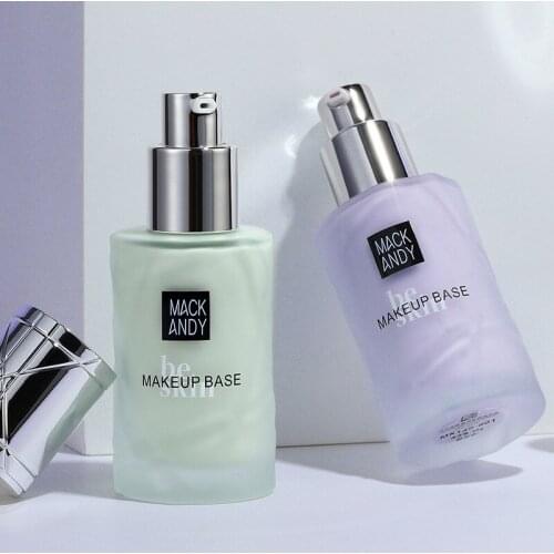 40g Liquid Base Cream Cosmetic Makeup Primer Invisible Pore Concealer Moisturizing Brighten Skin Tone Foundation Makeup TSLM2