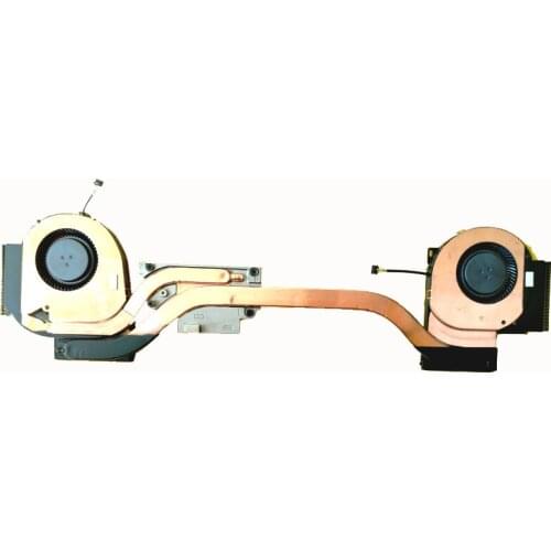 NEW ORIGINAL Laptop CPU GPU Heatsink Cooling Cooler Fan For Dell 7530 M7540 0D03PH 01209N