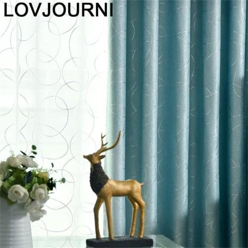 LOVJOURNI Blackout Curtains On The Windows