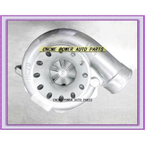 Best Turbo T4 T4-7 Turbocharger Compressor A/R 0.70 Wheel 61.4mm Turbine housing A/R 0.68 64.5mm Inlet T4 flange Outlet V BAND