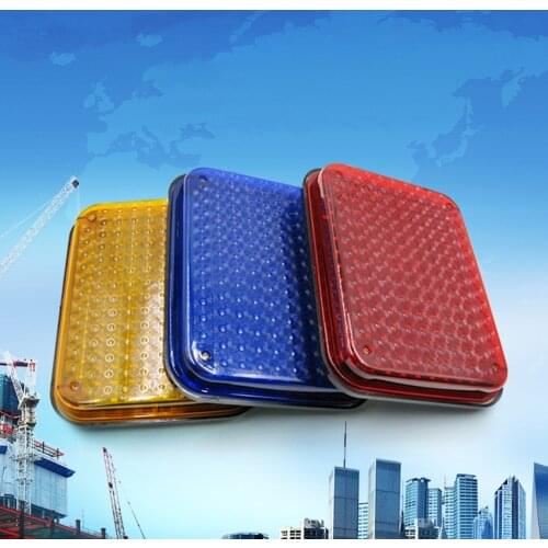 Ultra Bright LED Strobe Light, 134 LED Emergency Flashing Lamp Road Safety Flashing Warning Light Roadside Beacon Lamp