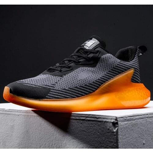 New Mens Sneakers Men Sports Shoes for Outdoor Jogging Training Breathable Mesh Running Shoes Casual Gym Men Shoes