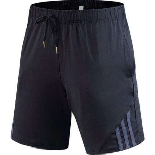 Mens Sports Shorts Running Shorts Mans Gym Trunks Fitness Joggers Trousers Active Training Sport shorts Elastic Waist shorts men