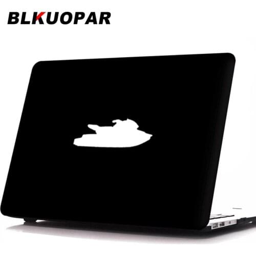 BLKUOPAR Jet Ski Jetskiing Silhouette Car Stickers Die Cut Simple Decals Occlusion Scratch Air conditioner DIY JDM Decoration