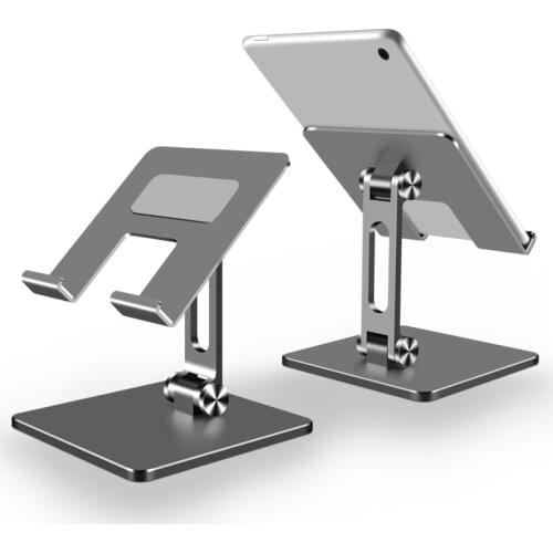 2021 New Design Popular Universal Adjustable Aluminum Tablet Holder Stand Desk Tablet Holder Stand For iPad Tablet Holder Stand